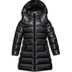 Moncler Girls Moka Down Coat